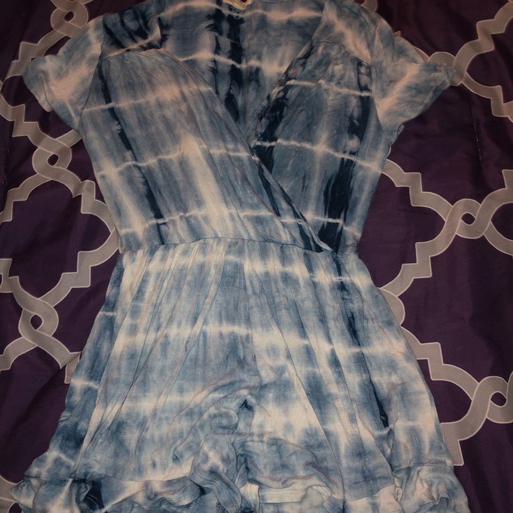 Tie dye romper
